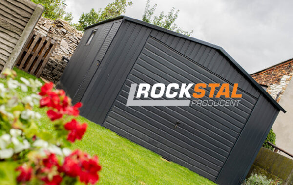 Producent garaży blaszanych – ROCK STAL