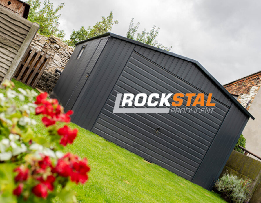 Producent garaży blaszanych – ROCK STAL
