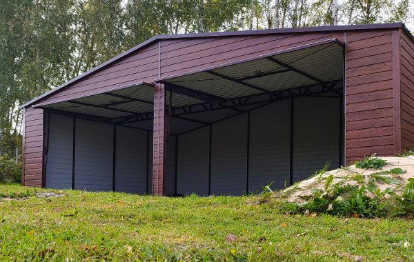 Garaż blaszany w ogrodzie – dla kogo?