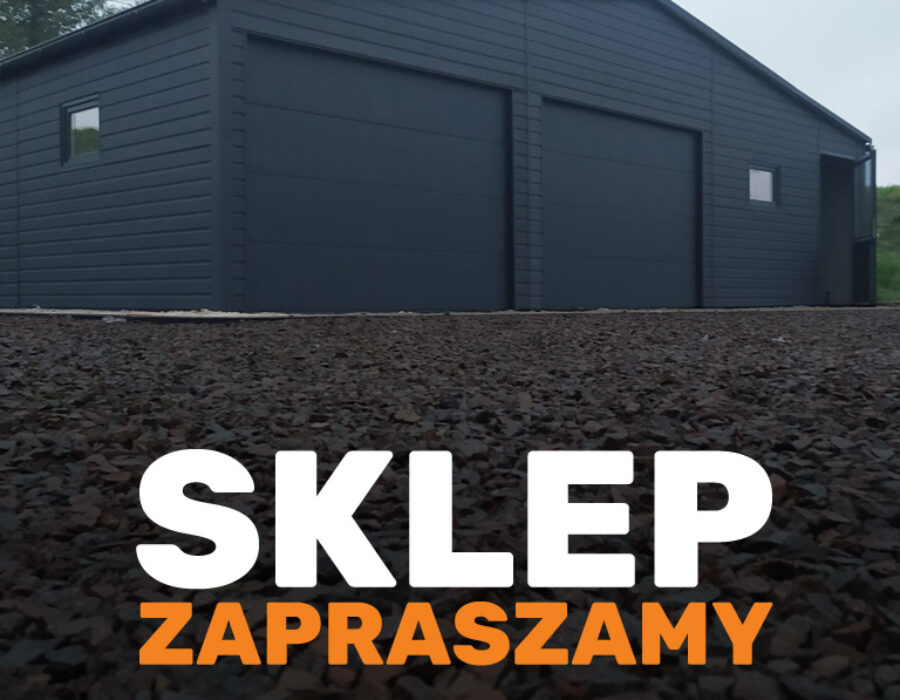 Kup garaż z blachy na raty