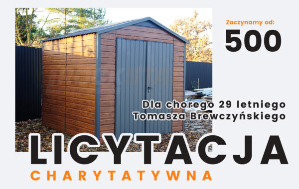 Rock Stal wspiera potrzebujących