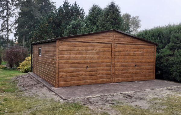 Nasz typowy najlepszy produkt: drewnopodobny dwuspad 6x6m