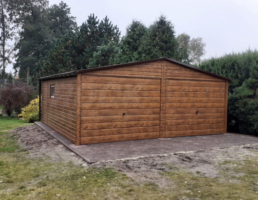 Nasz typowy najlepszy produkt: drewnopodobny dwuspad 6x6m