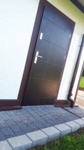 garaże z płyty warstwowej realizacje rock-stal 45