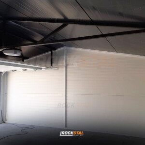 garaże z płyty warstwowej realizacje rock-stal 5